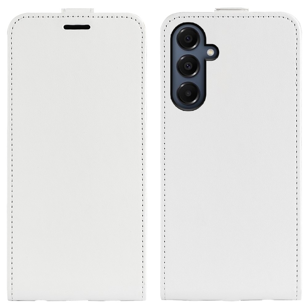 Vertical knižkové púzdro na Samsung Galaxy A17 5G - biele