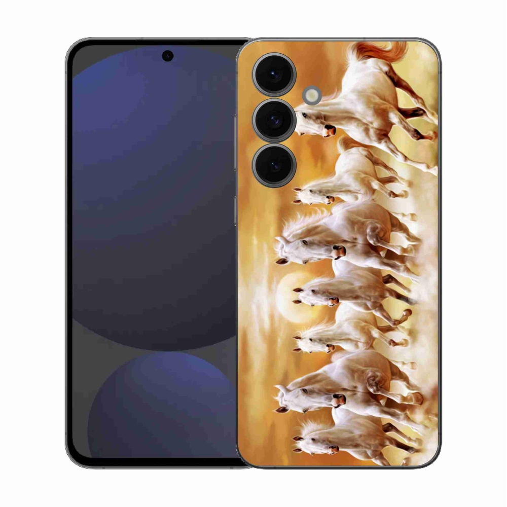 Gélový kryt mmCase na Samsung Galaxy S25 FE - kone 2