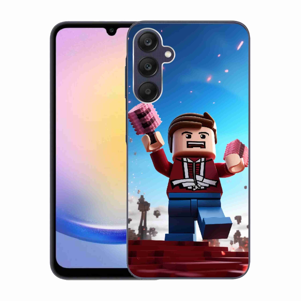 Gélový kryt mmCase na Samsung Galaxy A25 5G - roblox 2