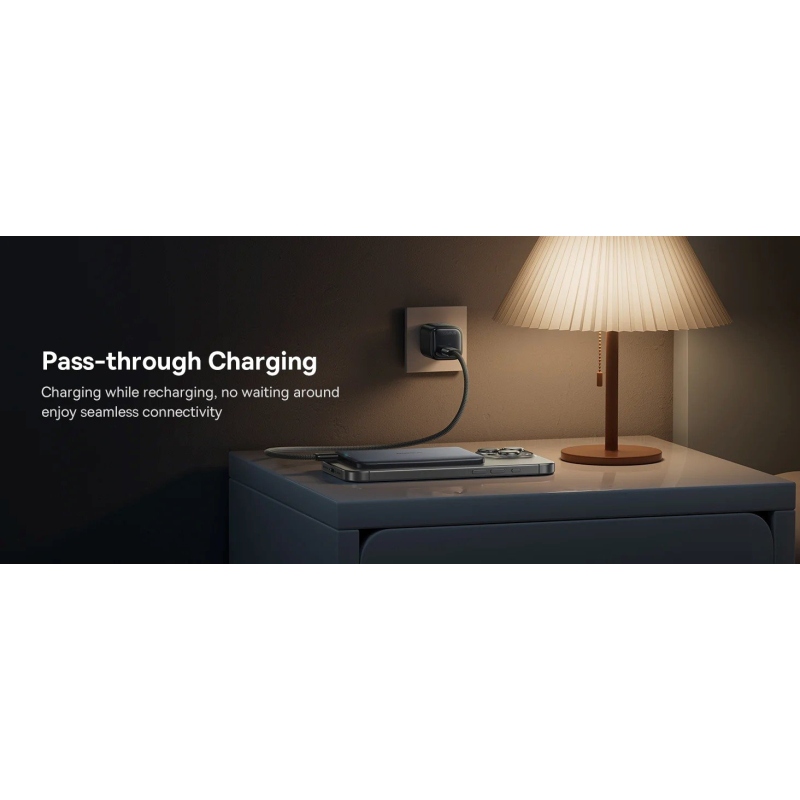 Baseus PicoGo AM41 20W Magnetická Powerbanka 5000mAh Natural Titanium