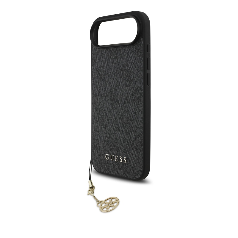 Zadný kryt Guess 4G Charm pre iPhone Air Tone on Tone Grey