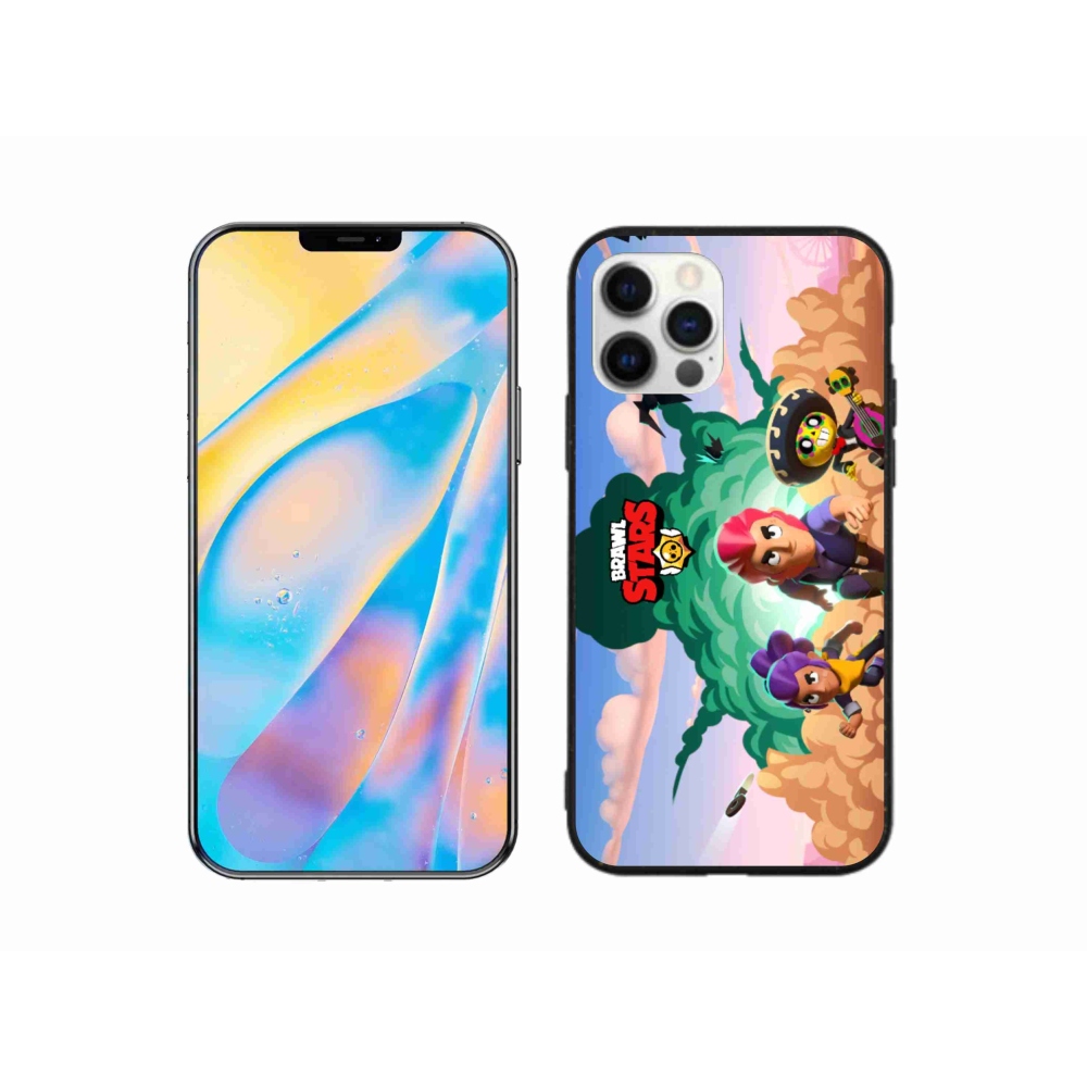 Gélový kryt mmCase na iPhone 12 Pro - brawl stars