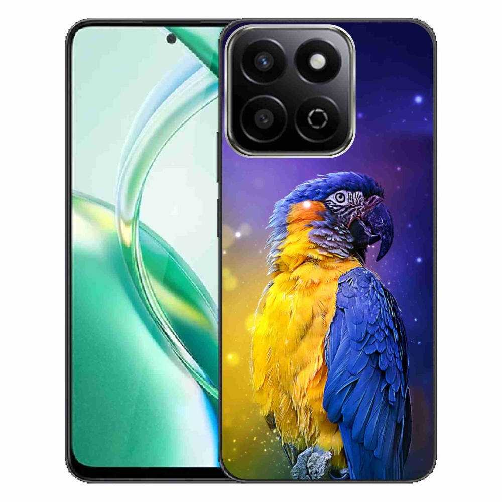 Gélový obal mmCase na Honor 200 Smart 5G - papagáj ara 1