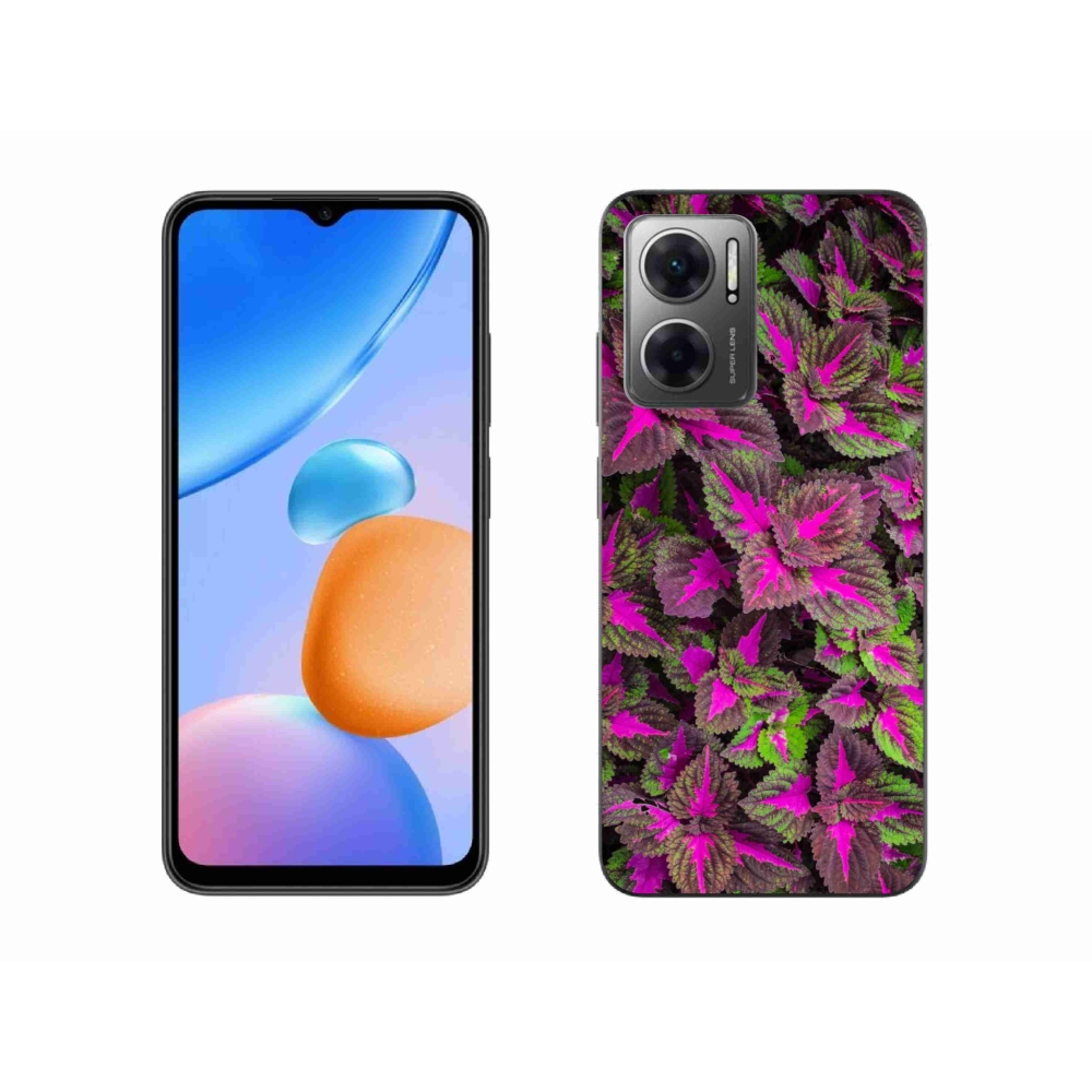 Gélový kryt mmCase na Xiaomi Redmi 10 5G - kvety 10