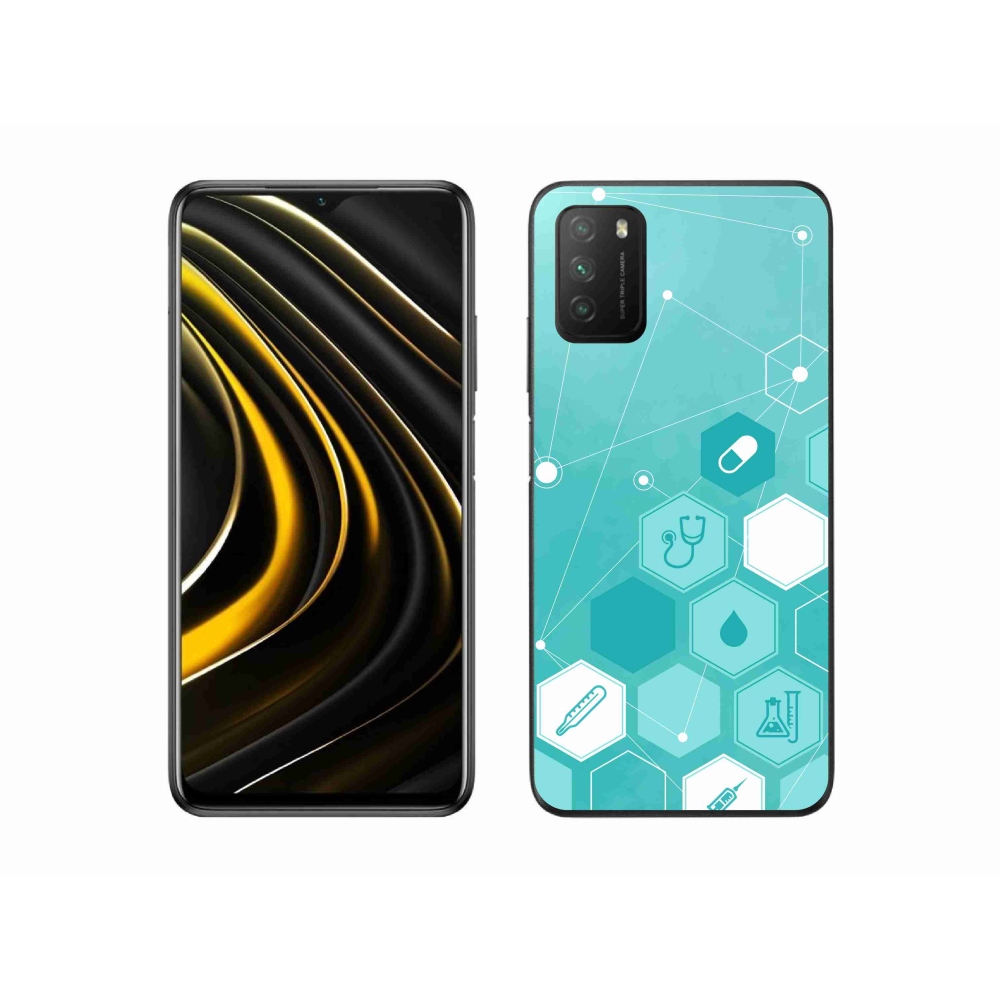 Gélový kryt mmCase na Xiaomi Poco M3 - zdravotníctvo 3