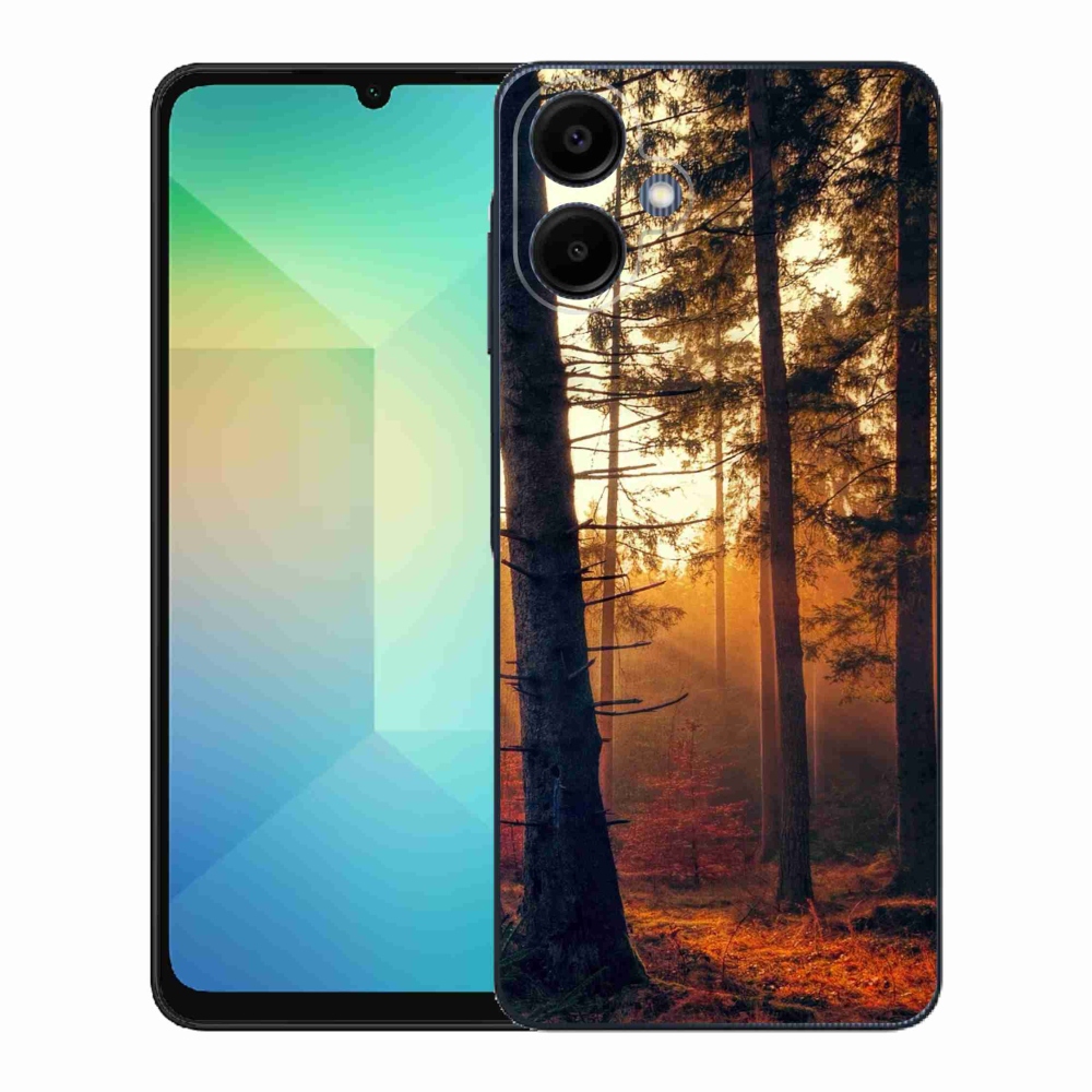 Gélový kryt mmCase na Samsung Galaxy A06 4G - les