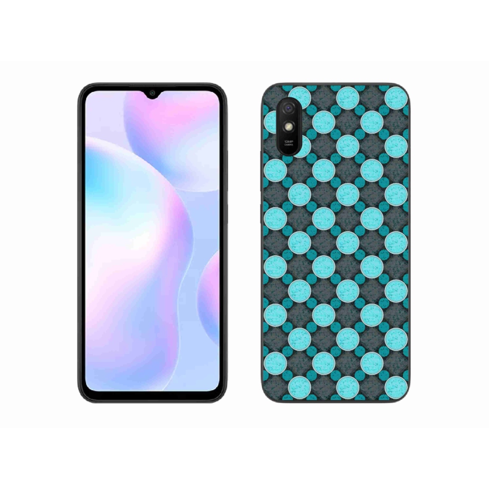 Gélový kryt mmCase na Xiaomi Redmi 9A - abstraktný motív 14