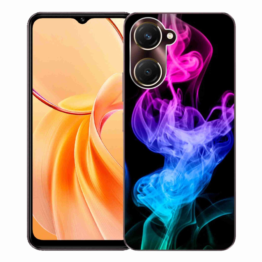 Gélový kryt mmCase na Vivo Y28s 5G - abstraktný vzor 8