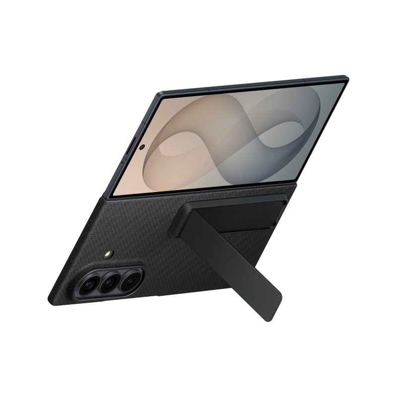 EF-XF976SBE Samsung Carbon Standing – puzdro pre Galaxy Z Fold 8 Ultra Black