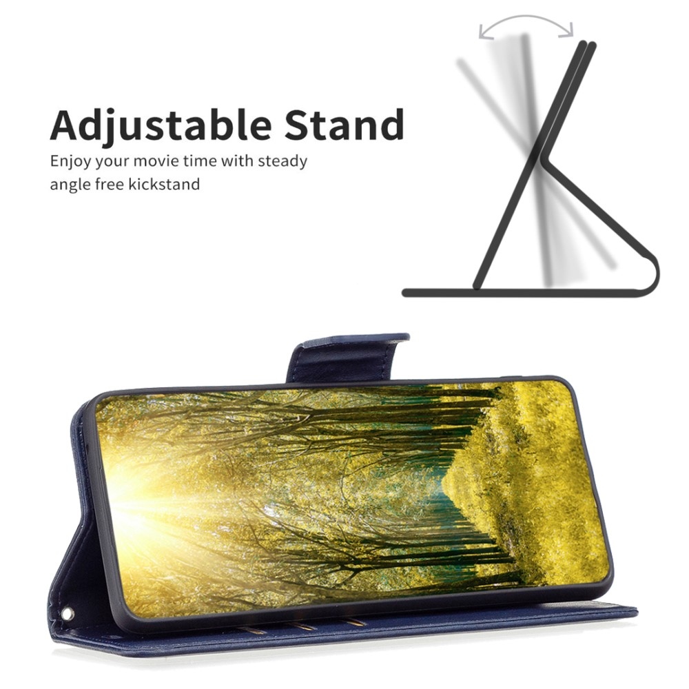 Case knižkové púzdro na Samsung Galaxy S25 Edge - modré
