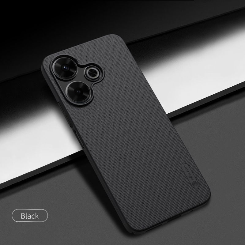 Nillkin Super Frosted Zadný Kryt pre Xiaomi Redmi 13 4G/Poco M6 4G Black