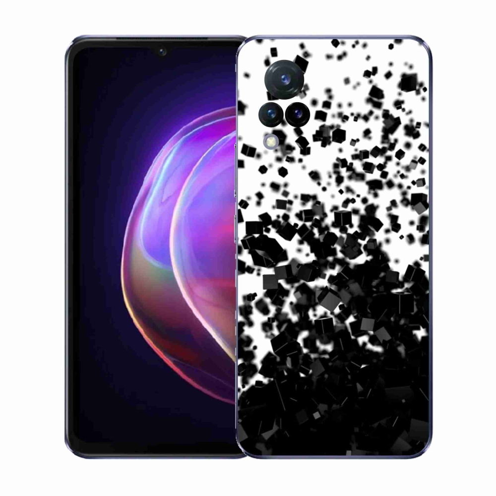 Gélový kryt mmCase na Vivo V21 4G/5G - abstraktný vzor 1