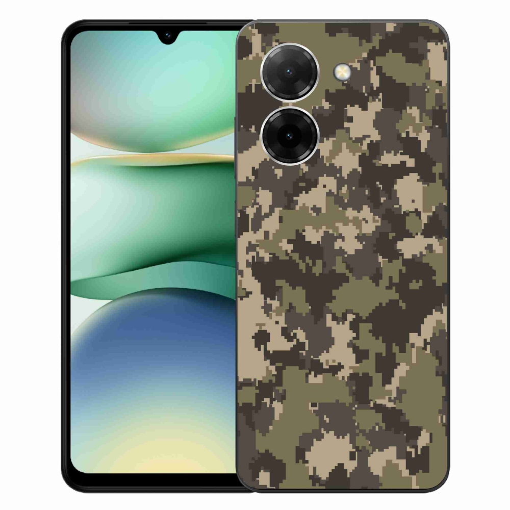Gélový kryt mmCase na Xiaomi Redmi A5 (171.7x77.8x8.3mm) - maskáčový vzor 12