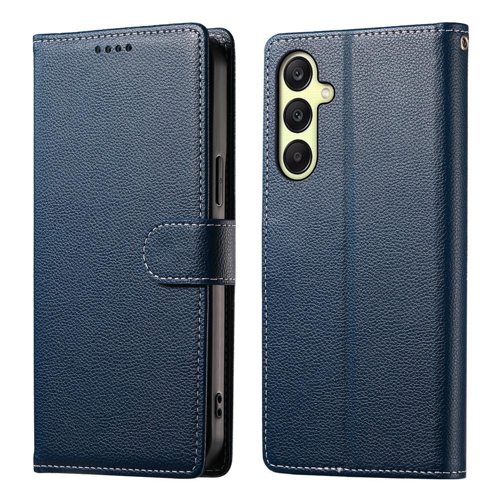 Snap knižkové púzdro na Samsung Galaxy A17 5G - tmavomodré