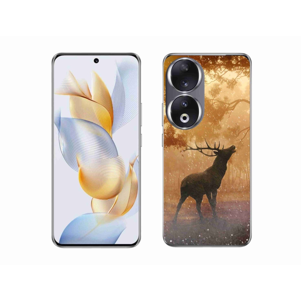 Gélový kryt mmCase na Honor 90 - jeleň v ruji