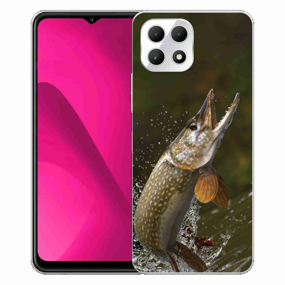 Gélový kryt mmCase na T-Mobile T Phone 2 - šťuka