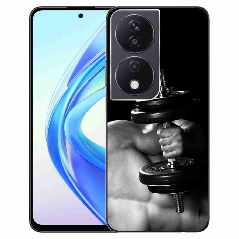 Gélový kryt mmCase na Honor X7b/Honor 90 Smart - posilňovanie 2