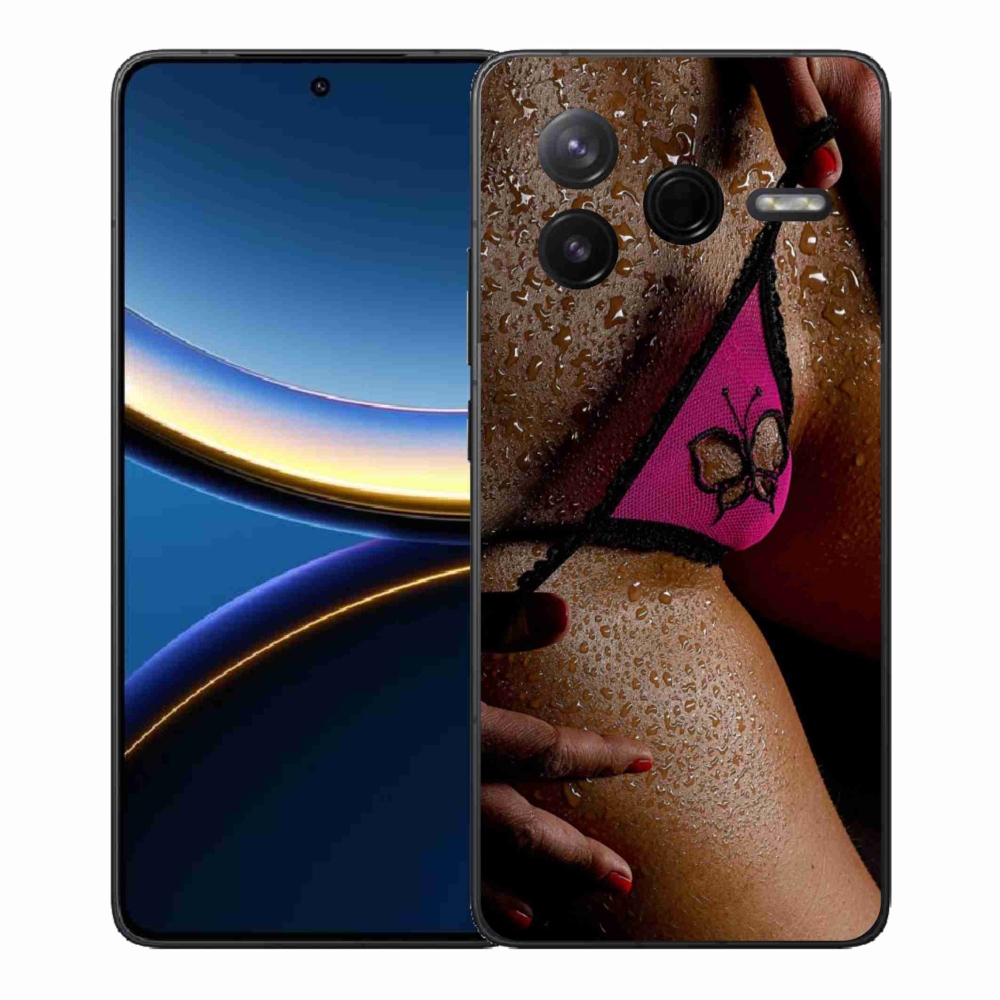 Gélový kryt mmCase na Xiaomi Poco F7 Pro - sexy žena