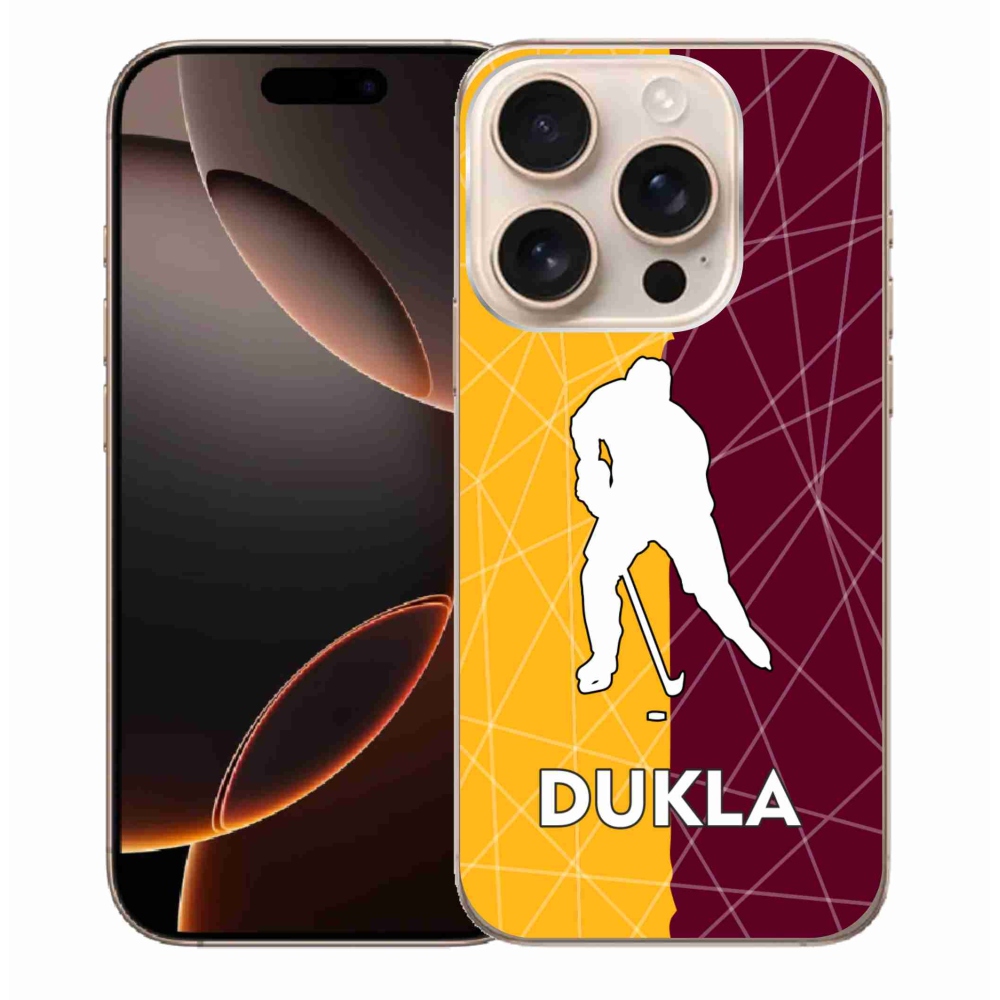 Gélový kryt mmCase na iPhone 16 Pro Max - Dukla