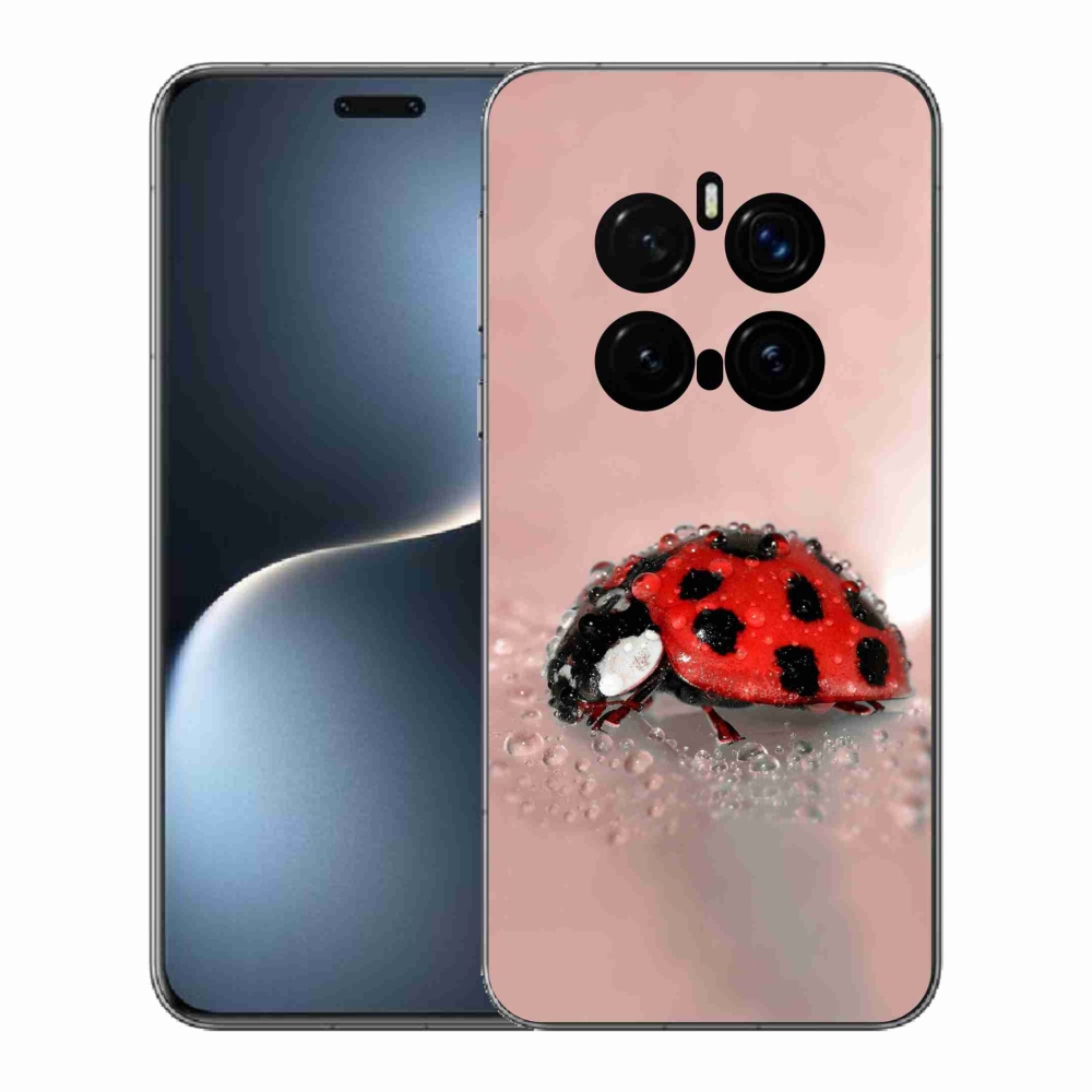 Gélový kryt mmCase na Honor Magic 7 Pro 5G - lienka