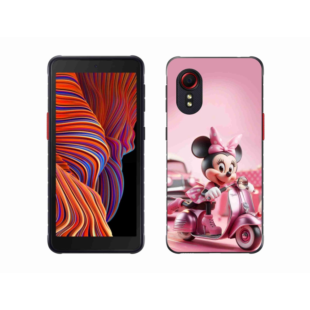 Gélový kryt mmCase na Samsung Galaxy Xcover 5 - minnie 1