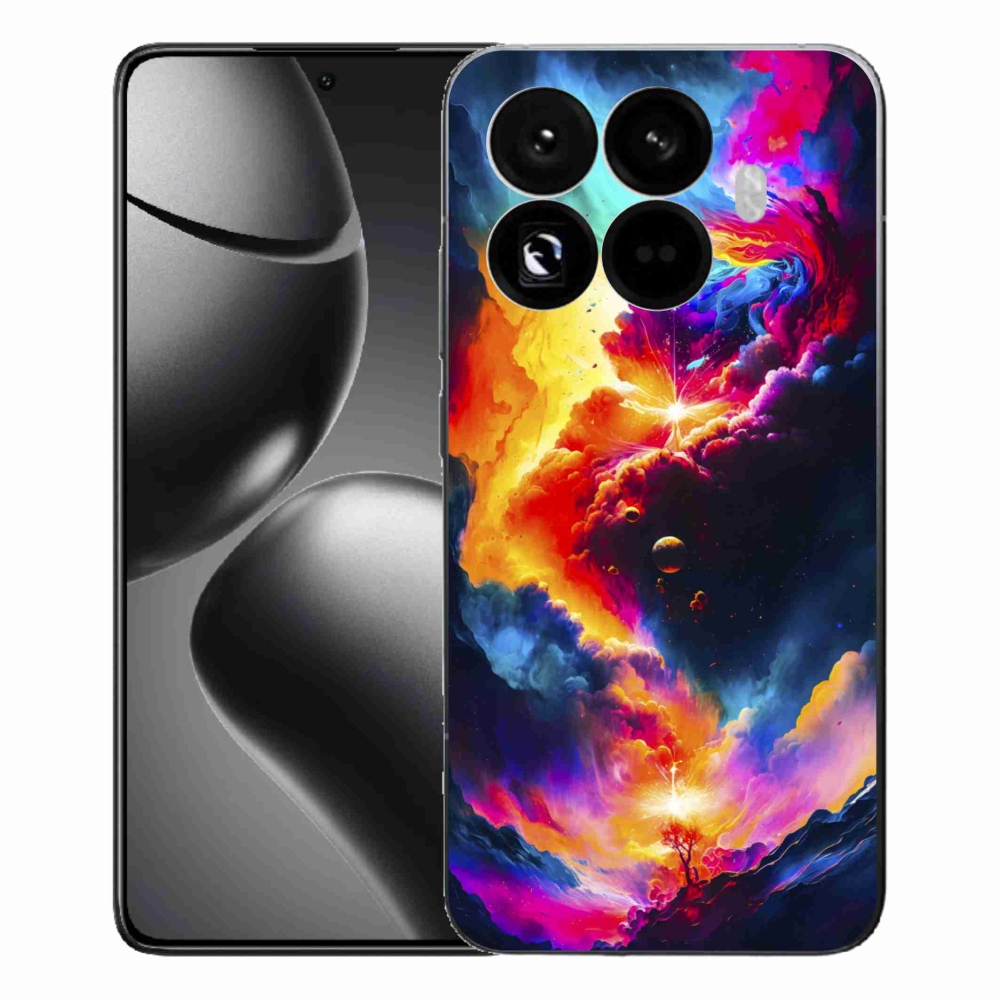 Gélový kryt mmCase na Xiaomi 15T Pro - abstraktný motív