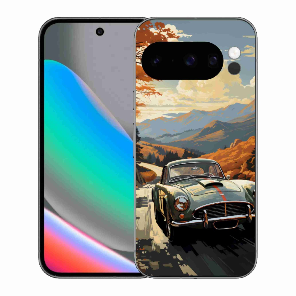 Gélový kryt mmCase na Google Pixel 10 Pro - veterán 1