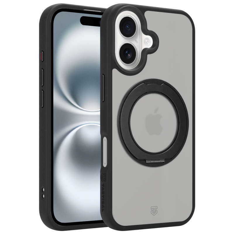 Tactical MagForce Hyperstand – puzdro pre Apple iPhone 16 v farbe Asphalt