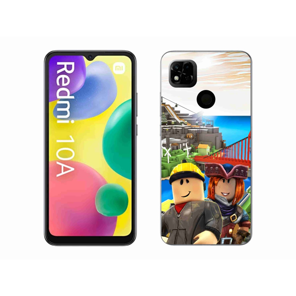 Gélový kryt mmCase na Xiaomi Redmi 10A - roblox 1