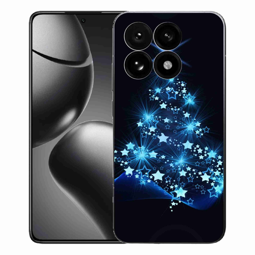 Gélový kryt mmCase na Xiaomi 15T - vianočný stromček