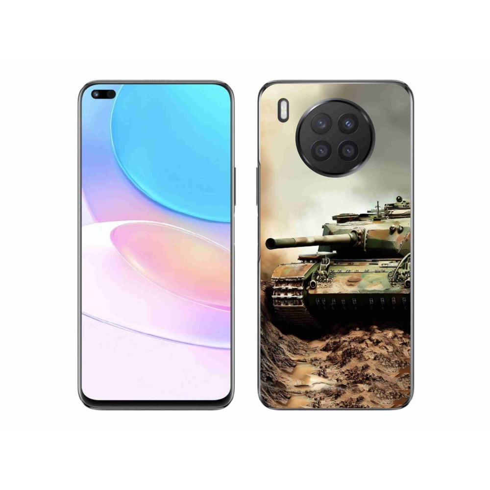 Gélový kryt mmCase na Honor 50 Lite - tank