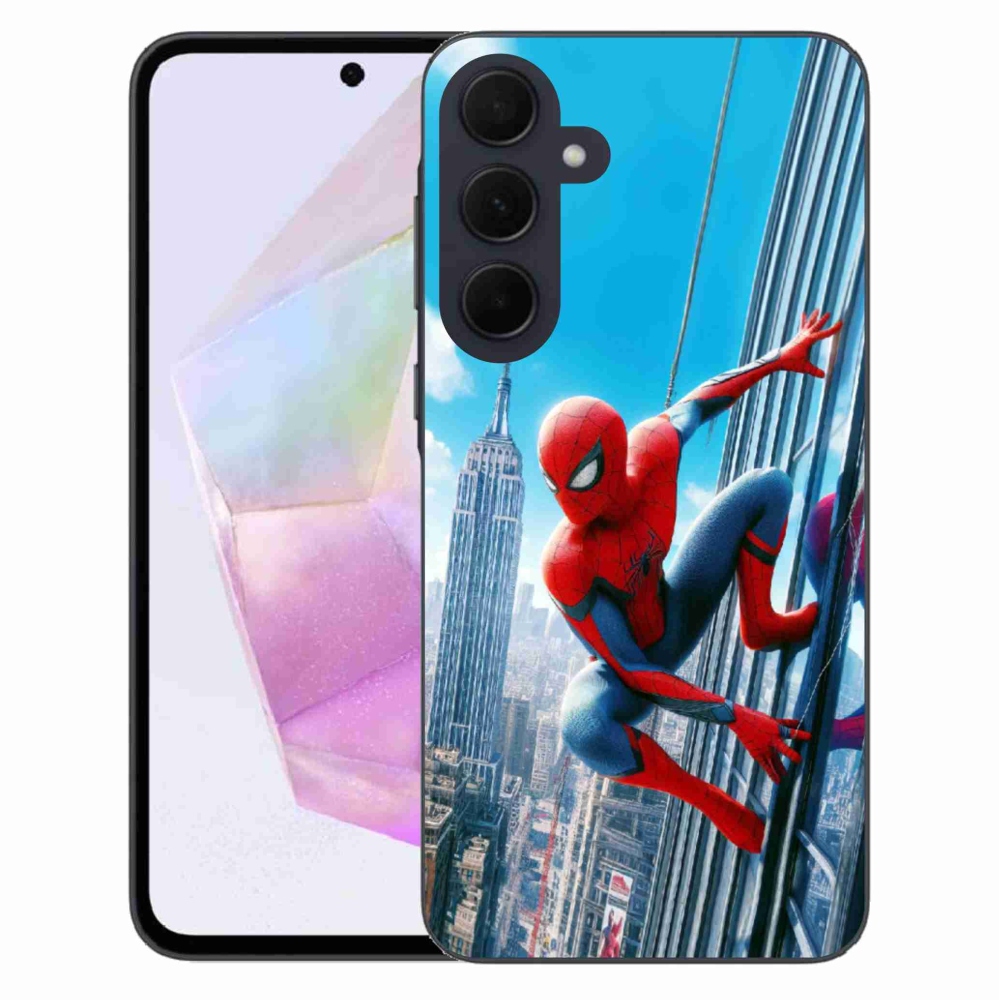 Gélový kryt mmCase na Samsung Galaxy A35 5G - spiderman