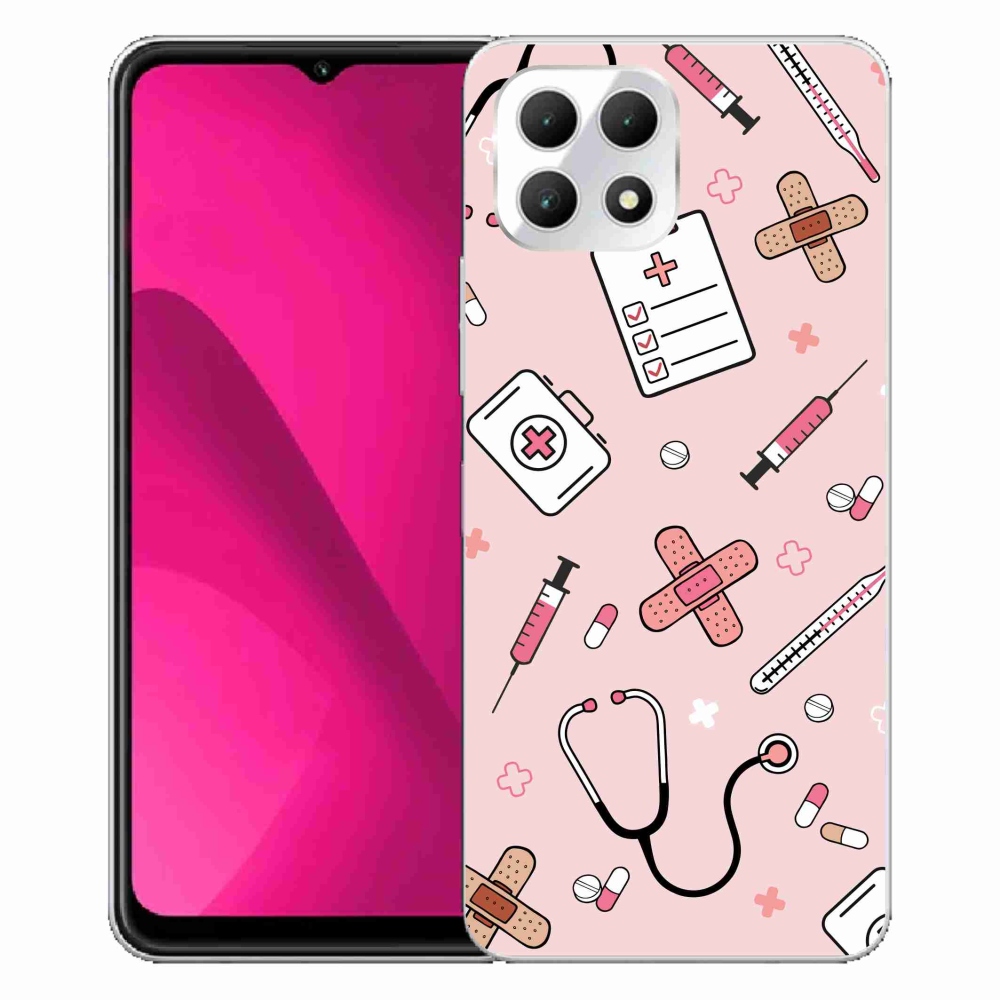 Gélový kryt mmCase na T-Mobile T Phone 2 - zdravotníctvo 2