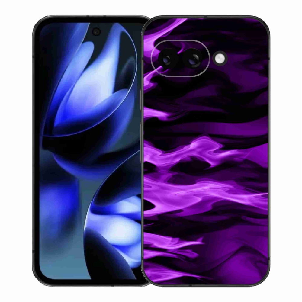Gélový kryt mmCase na Google Pixel 9a - abstraktný vzor 9