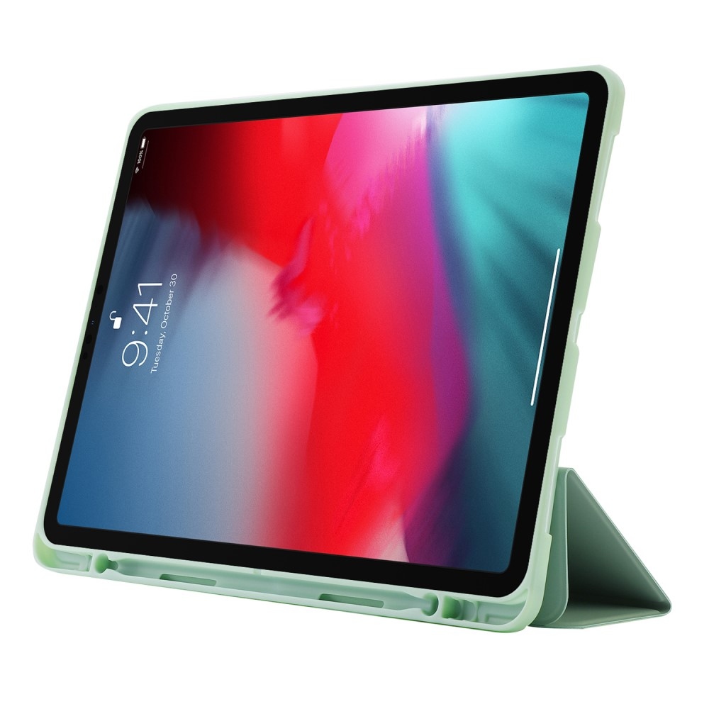 Chytré polohovateľné puzdro na iPad Pro 11 (2020/21/22) - svetlozelené