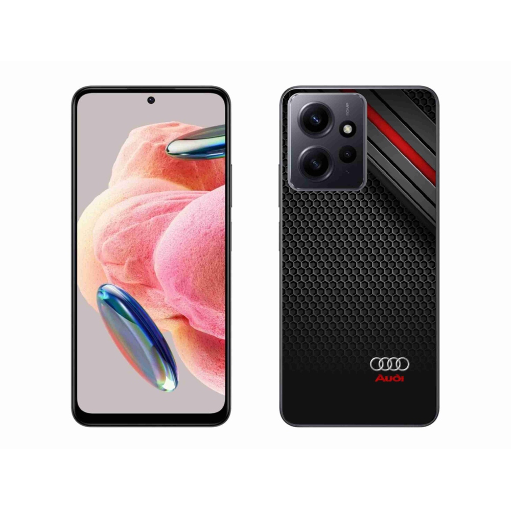 Gélový kryt mmCase na Xiaomi Redmi Note 12 4G - audi 1