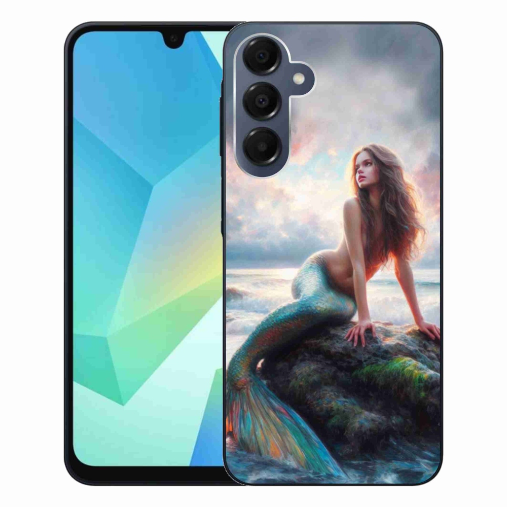 Gélový kryt mmCase na Samsung Galaxy A16 4G/5G - morská panna
