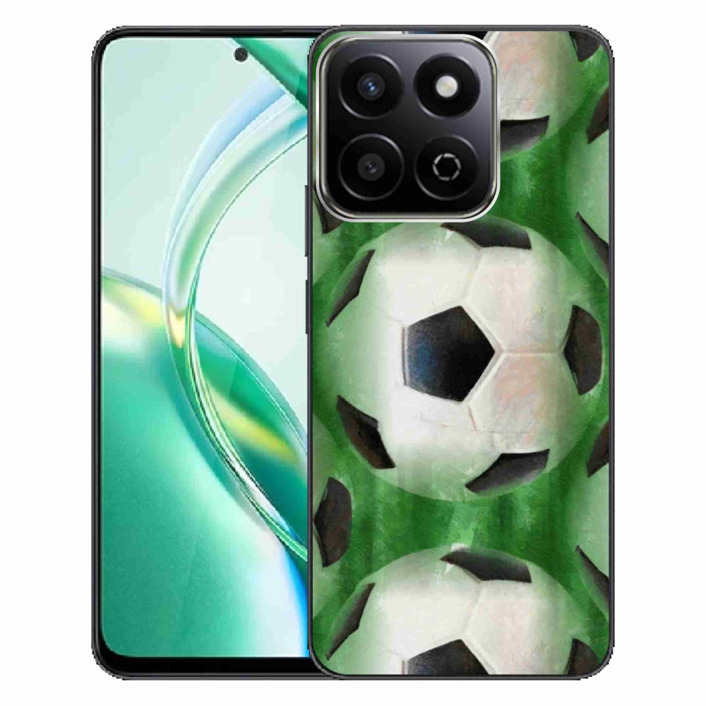 Gélový kryt mmCase na Honor 200 Smart 5G - futbalová lopta