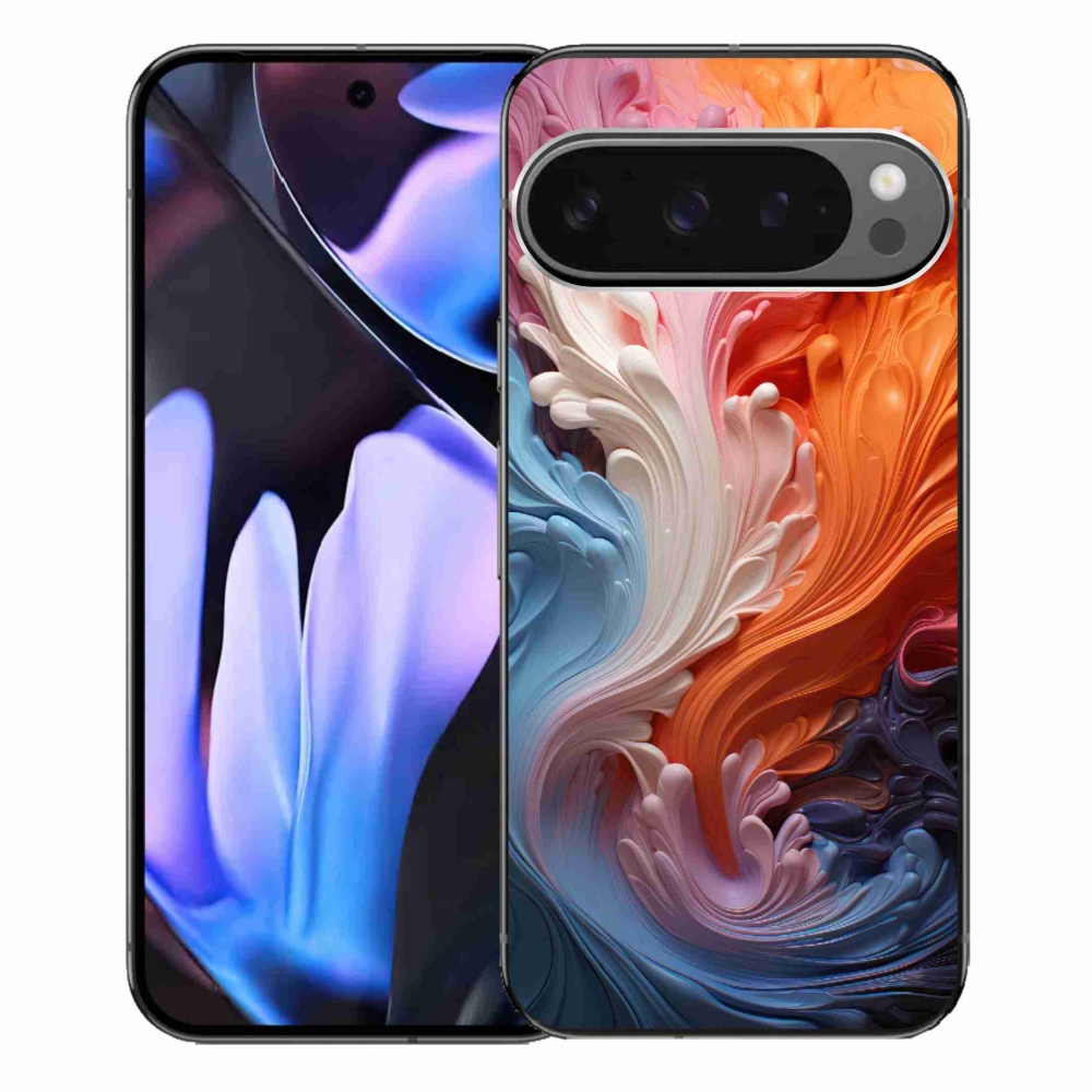 Gélový kryt mmCase na Google Pixel 9 Pro XL - abstraktný motív 8