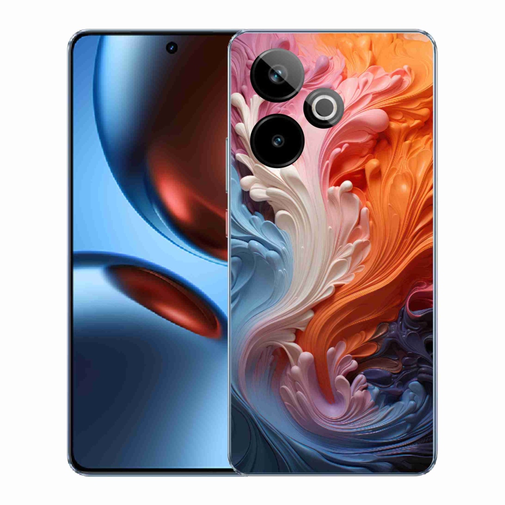 Gélový kryt mmCase na Realme GT 7 5G/GT 7T 5G - abstraktný motív 8