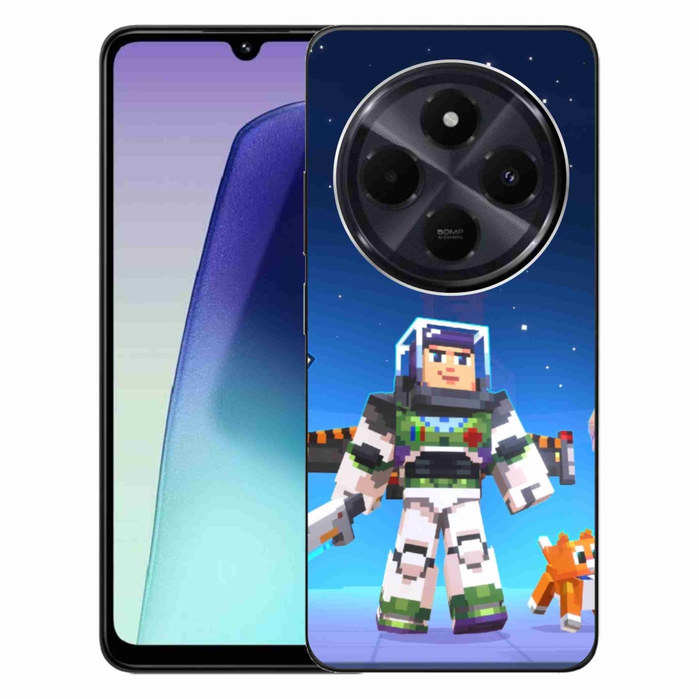 Gélový kryt mmCase na Xiaomi Redmi 14C - minecraft 2