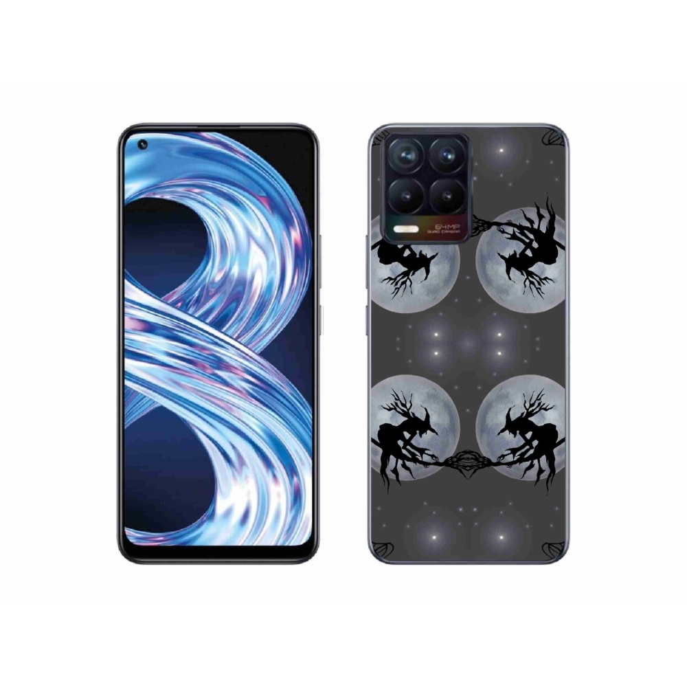 Gélový kryt mmCase na Realme 8 Pro - abstraktný motív 3