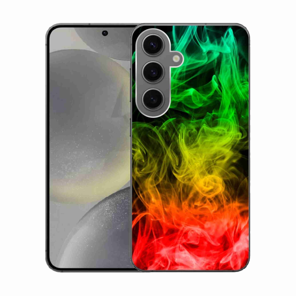 Gélový kryt mmCase na Samsung Galaxy S24 - abstraktný vzor 7