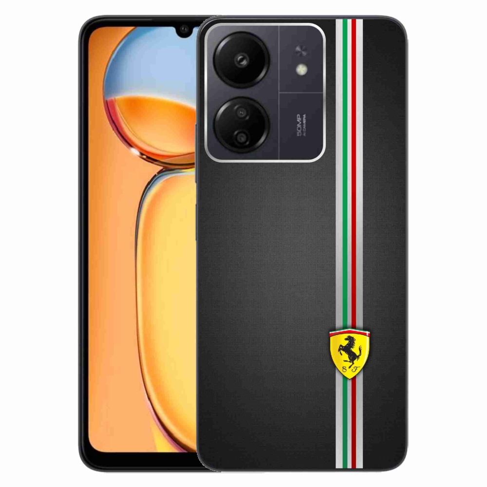 Gélový kryt mmCase na Xiaomi Poco C65/Redmi 13C - ferrari 1