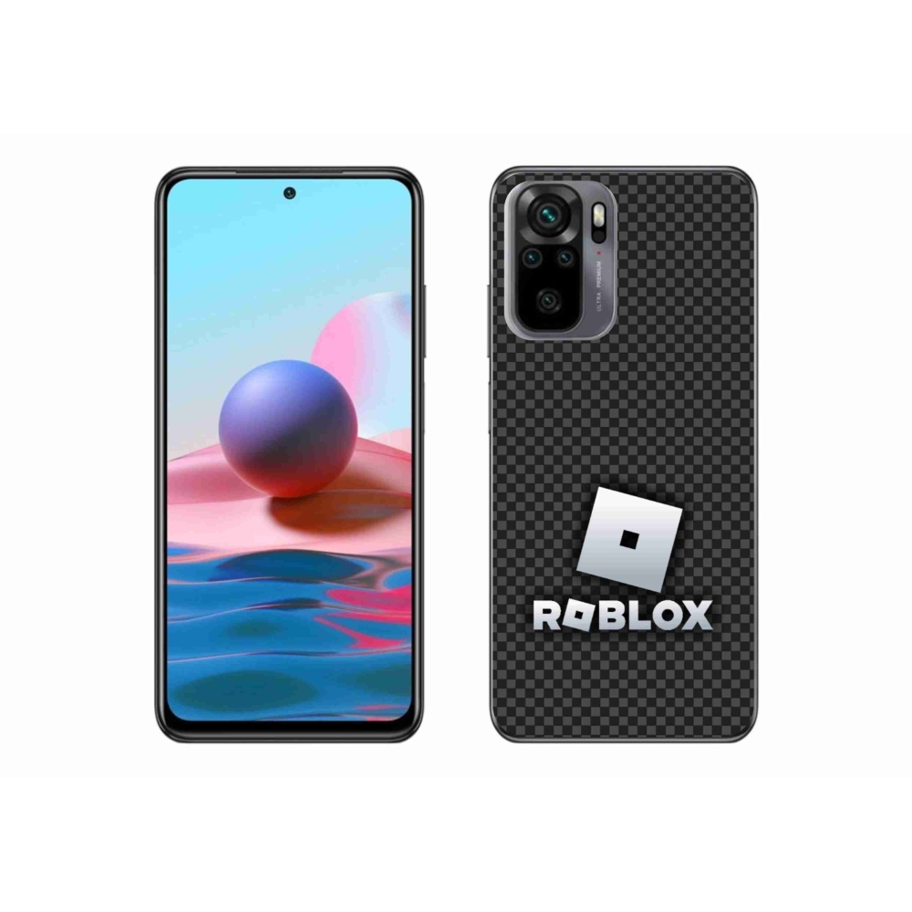 Gélový kryt mmCase na Xiaomi Redmi Note 10S - roblox 3