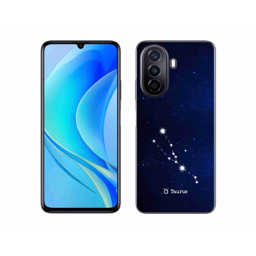 Gélový kryt mmCase na Huawei Nova Y70 - súhvezdie Býka