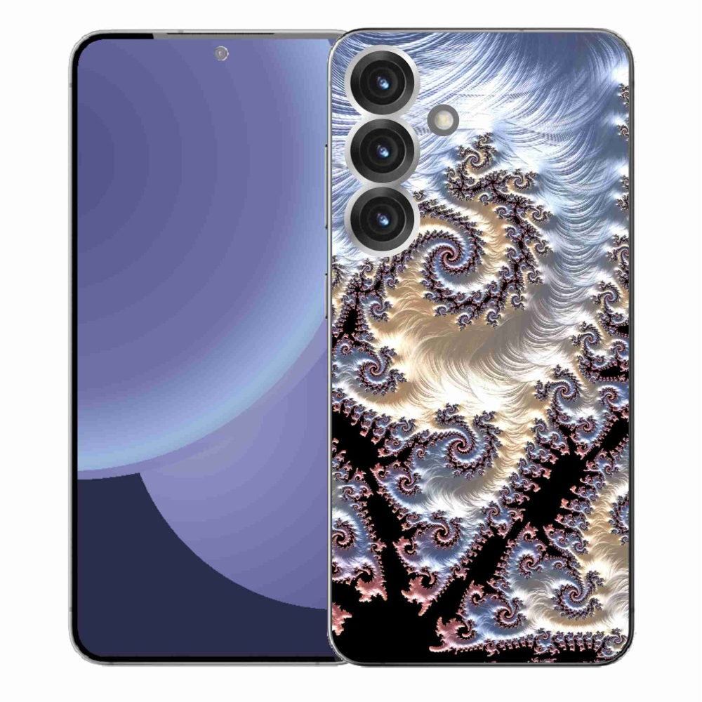 Gélový kryt mmCase na Samsung Galaxy S25+ - abstraktný motív 22