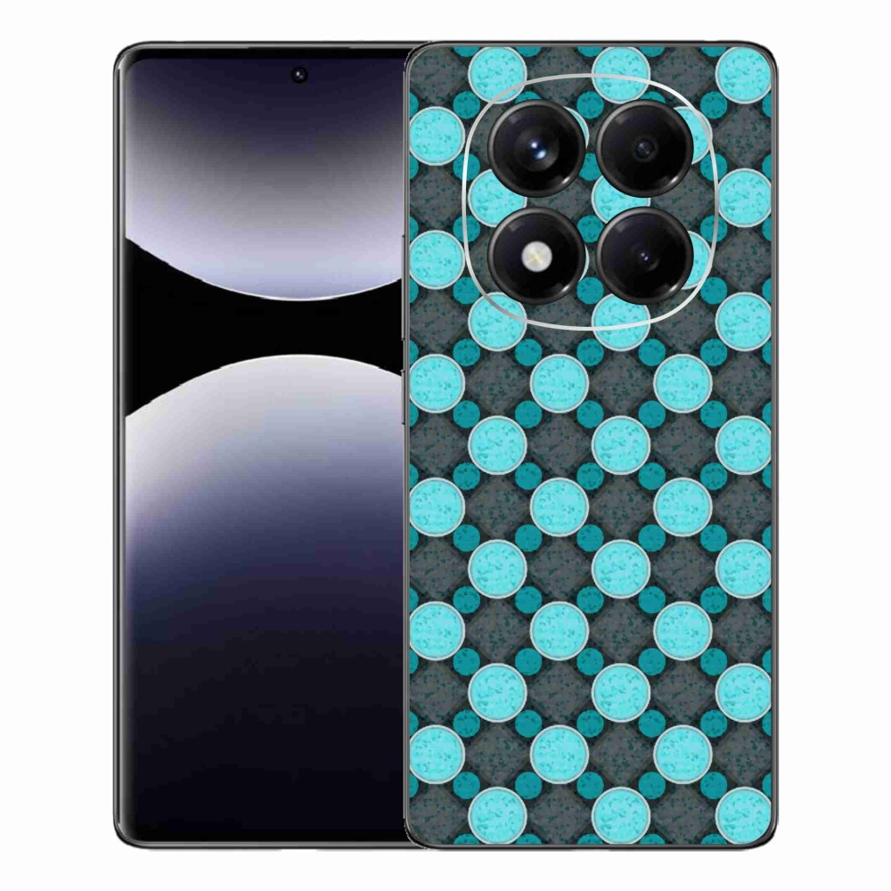 Gélový kryt mmCase na Xiaomi Redmi Note 14 Pro - abstraktný motív 14