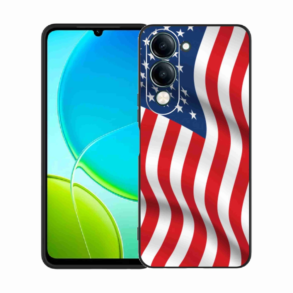 Gélový kryt mmCase na Vivo Y29s 5G - USA vlajka