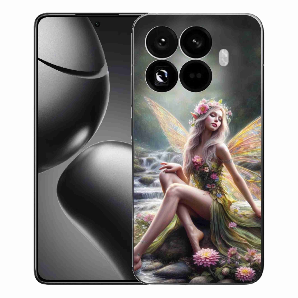 Gélový kryt mmCase na Xiaomi 15T Pro - motýlia žena 1
